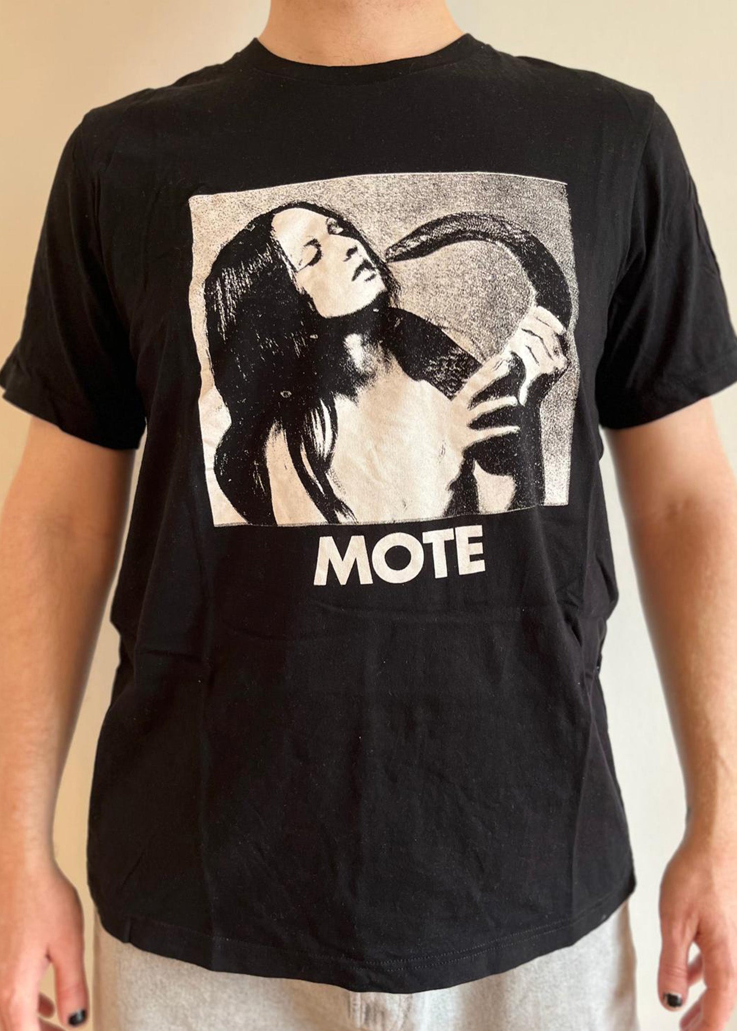 T-SHIRT MOTE SNAKE DESIGN (L)